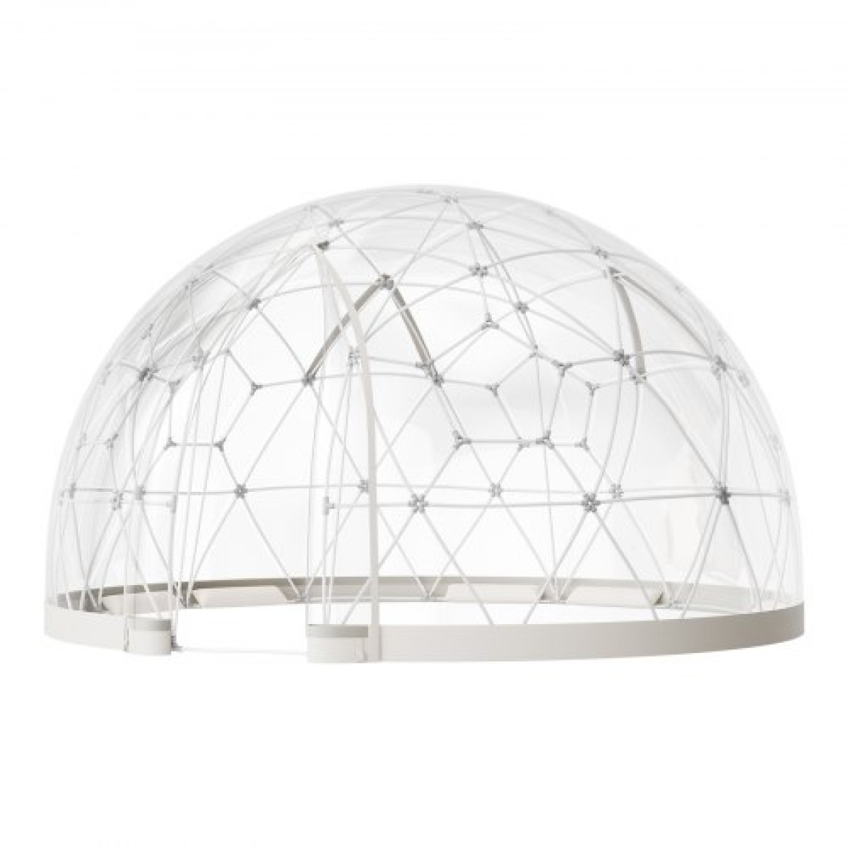 VEVOR Garden Dome Igloo, 4,5 x 2,7 m Υπαίθρια σκηνή Clear Bubble για 4-7 Άτομα, Θερμοκήπιο Γεωδαιτικής Θόλος με Παράθυρο, Αδιάβροχο Γεωδαιτικό Θόλο με Παράθυρο, Σκηνή PVC Igloo για Γάμος Κάμπινγκ Αίθριων στην πίσω αυλή