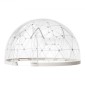 VEVOR Garden Dome Igloo, 4,5 x 2,7 m Υπαίθρια σκηνή Clear Bubble για 4-7 Άτομα, Θερμοκήπιο Γεωδαιτικής Θόλος με Παράθυρο, Αδιάβροχο Γεωδαιτικό Θόλο με Παράθυρο, Σκηνή PVC Igloo για Γάμος Κάμπινγκ Αίθριων στην πίσω αυλή
