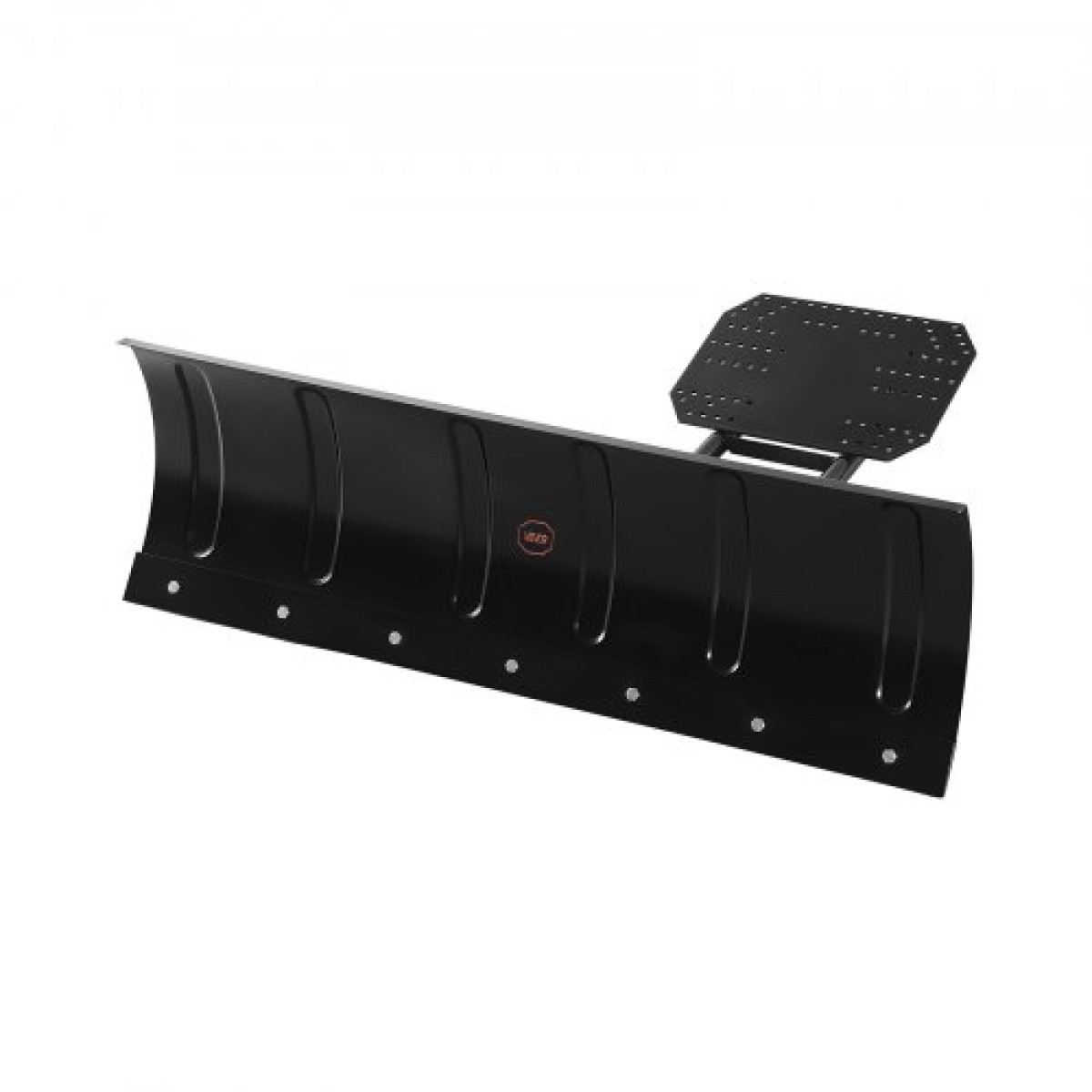 Κιτ VEVOR Snow Plough, 122 cm Universal Προσάρτημα Χιονιού, Ρυθμιζόμενο ύψος & Αριστερά-Δεξιά, Γρήγορη αποσύνδεση, Ατσάλινο λεπίδα απόξεσης ATV, 3 επιλογές τοποθέτησης, Αποτελεσματικός καθαρισμός χιονιού, για τα περισσότερα ATV και UTV