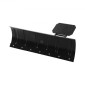 Κιτ VEVOR Snow Plough, 122 cm Universal Προσάρτημα Χιονιού, Ρυθμιζόμενο ύψος & Αριστερά-Δεξιά, Γρήγορη αποσύνδεση, Ατσάλινο λεπίδα απόξεσης ATV, 3 επιλογές τοποθέτησης, Αποτελεσματικός καθαρισμός χιονιού, για τα περισσότερα ATV και UTV