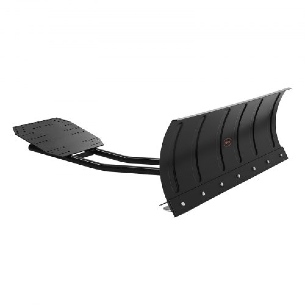 Κιτ VEVOR Snow Plough, 122 cm Universal Προσάρτημα Χιονιού, Ρυθμιζόμενο ύψος & Αριστερά-Δεξιά, Γρήγορη αποσύνδεση, Ατσάλινο λεπίδα απόξεσης ATV, 3 επιλογές τοποθέτησης, Αποτελεσματικός καθαρισμός χιονιού, για τα περισσότερα ATV και UTV