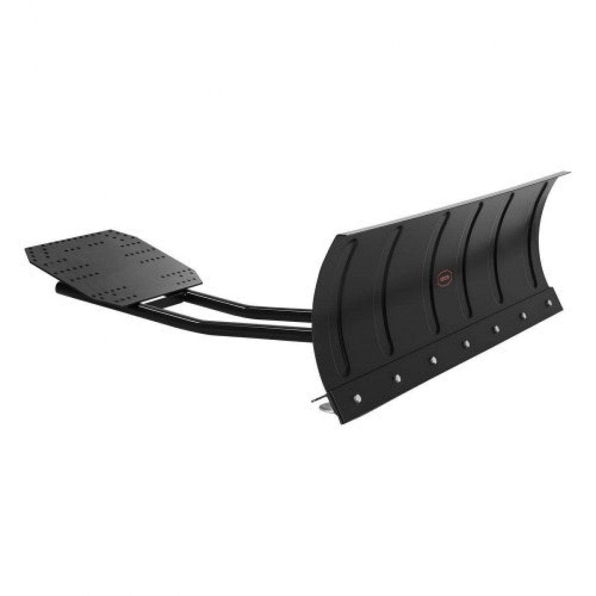 Κιτ VEVOR Snow Plough, 122 cm Universal Προσάρτημα Χιονιού, Ρυθμιζόμενο ύψος & Αριστερά-Δεξιά, Γρήγορη αποσύνδεση, Ατσάλινο λεπίδα απόξεσης ATV, 3 επιλογές τοποθέτησης, Αποτελεσματικός καθαρισμός χιονιού, για τα περισσότερα ATV και UTV