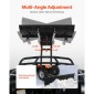 Κιτ VEVOR Snow Plough, 122 cm Universal Προσάρτημα Χιονιού, Ρυθμιζόμενο ύψος & Αριστερά-Δεξιά, Γρήγορη αποσύνδεση, Ατσάλινο λεπίδα απόξεσης ATV, 3 επιλογές τοποθέτησης, Αποτελεσματικός καθαρισμός χιονιού, για τα περισσότερα ATV και UTV