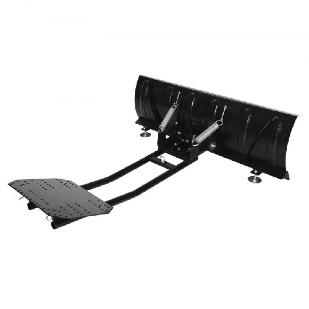 Κιτ VEVOR Snow Plough, 122 cm Universal Προσάρτημα Χιονιού, Ρυθμιζόμενο ύψος & Αριστερά-Δεξιά, Γρήγορη αποσύνδεση, Ατσάλινο λεπίδα απόξεσης ATV, 3 επιλογές τοποθέτησης, Αποτελεσματικός καθαρισμός χιονιού, για τα περισσότερα ATV και UTV