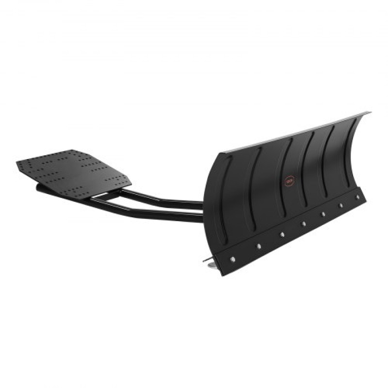 Κιτ VEVOR Snow Plough, 122 cm Universal Προσάρτημα Χιονιού, Ρυθμιζόμενο ύψος & Αριστερά-Δεξιά, Γρήγορη αποσύνδεση, Ατσάλινο λεπίδα απόξεσης ATV, 3 επιλογές τοποθέτησης, Αποτελεσματικός καθαρισμός χιονιού, για τα περισσότερα ATV και UTV