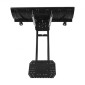 Κιτ VEVOR Snow Plough, 122 cm Universal Προσάρτημα Χιονιού, Ρυθμιζόμενο ύψος & Αριστερά-Δεξιά, Γρήγορη αποσύνδεση, Ατσάλινο λεπίδα απόξεσης ATV, 3 επιλογές τοποθέτησης, Αποτελεσματικός καθαρισμός χιονιού, για τα περισσότερα ATV και UTV
