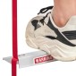 VEVOR Fire Escape Ladder, 5-6 ορόφων 15,24m αναδιπλούμενη πυροσβεστική σκάλα έκτακτης ανάγκης, ελαφριές σκάλες διαφυγής ασφαλείας από κράμα αλουμινίου με στιβαρό πολυεστερικό ιμάντα, αντιολισθητικά & φαρδιά σκαλοπάτια, μέγιστη φόρτωση 453 KG