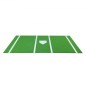 VEVOR Baseball Hitting Mat, 366x183cm Batting Cage Mat, Batters Box Turf Mats, Softball Batting Practice Equipment with Home Plate and Anti Fade Turf, Φορητό βοήθημα προπόνησης για εσωτερικούς εξωτερικούς χώρους, πράσινο