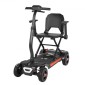 VEVOR 4-Wheel Electric Mobility Scooter για ενήλικες και ηλικιωμένους, ενσωματωμένο αυτόματο αναδιπλούμενο σκούτερ κινητικότητας με τηλεχειριστήριο, κλειδιά NFC & μεγάλης εμβέλειας, 120kg φόρτωση αναπηρικό αμαξίδιο ταξιδιού
