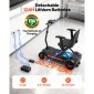 VEVOR 4-Wheel Electric Mobility Scooter για ενήλικες και ηλικιωμένους, ενσωματωμένο αυτόματο αναδιπλούμενο σκούτερ κινητικότητας με τηλεχειριστήριο, κλειδιά NFC & μεγάλης εμβέλειας, 120kg φόρτωση αναπηρικό αμαξίδιο ταξιδιού