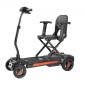 VEVOR 4-Wheel Electric Mobility Scooter για ενήλικες και ηλικιωμένους, ενσωματωμένο αυτόματο αναδιπλούμενο σκούτερ κινητικότητας με τηλεχειριστήριο, κλειδιά NFC & μεγάλης εμβέλειας, 120kg φόρτωση αναπηρικό αμαξίδιο ταξιδιού