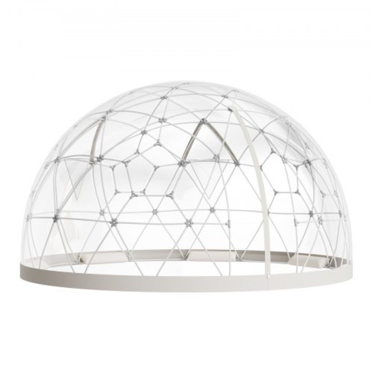 Σκηνή VEVOR Garden Dome, 2,9 x 1,75 μ. Εξωτερική σκηνή Clear Bubble για 2-4 Άτομα, Θερμοκήπιο Γεωδαιτικής Θόλος με Παράθυρο, Αδιάβροχο Θερμοκήπιο με Θόλο, Τέντες PVC Igloo για Γάμο για Κάμπινγκ Αίθριων στην πίσω αυλή