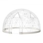 Σκηνή VEVOR Garden Dome, 2,9 x 1,75 μ. Εξωτερική σκηνή Clear Bubble για 2-4 Άτομα, Θερμοκήπιο Γεωδαιτικής Θόλος με Παράθυρο, Αδιάβροχο Θερμοκήπιο με Θόλο, Τέντες PVC Igloo για Γάμο για Κάμπινγκ Αίθριων στην πίσω αυλή