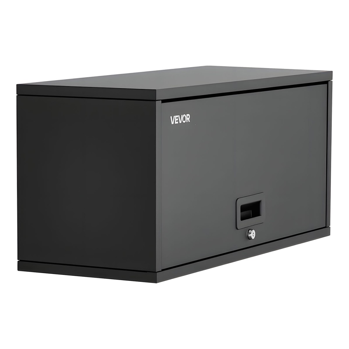 Μεταλλικό ντουλάπι τοίχου VEVOR, 77W x 30,5D x 35,6H cm, Πλωτό ντουλάπι εργαλείων γκαράζ με ανοδική πόρτα, 54,5 kg Φορτίο ανά ράφι, Κατάλληλο για γκαράζ, Υπόγειο, Κουζίνα, Αποθήκη, Απαιτείται συναρμολόγηση