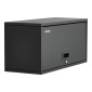 Μεταλλικό ντουλάπι τοίχου VEVOR, 77W x 30,5D x 35,6H cm, Πλωτό ντουλάπι εργαλείων γκαράζ με ανοδική πόρτα, 54,5 kg Φορτίο ανά ράφι, Κατάλληλο για γκαράζ, Υπόγειο, Κουζίνα, Αποθήκη, Απαιτείται συναρμολόγηση