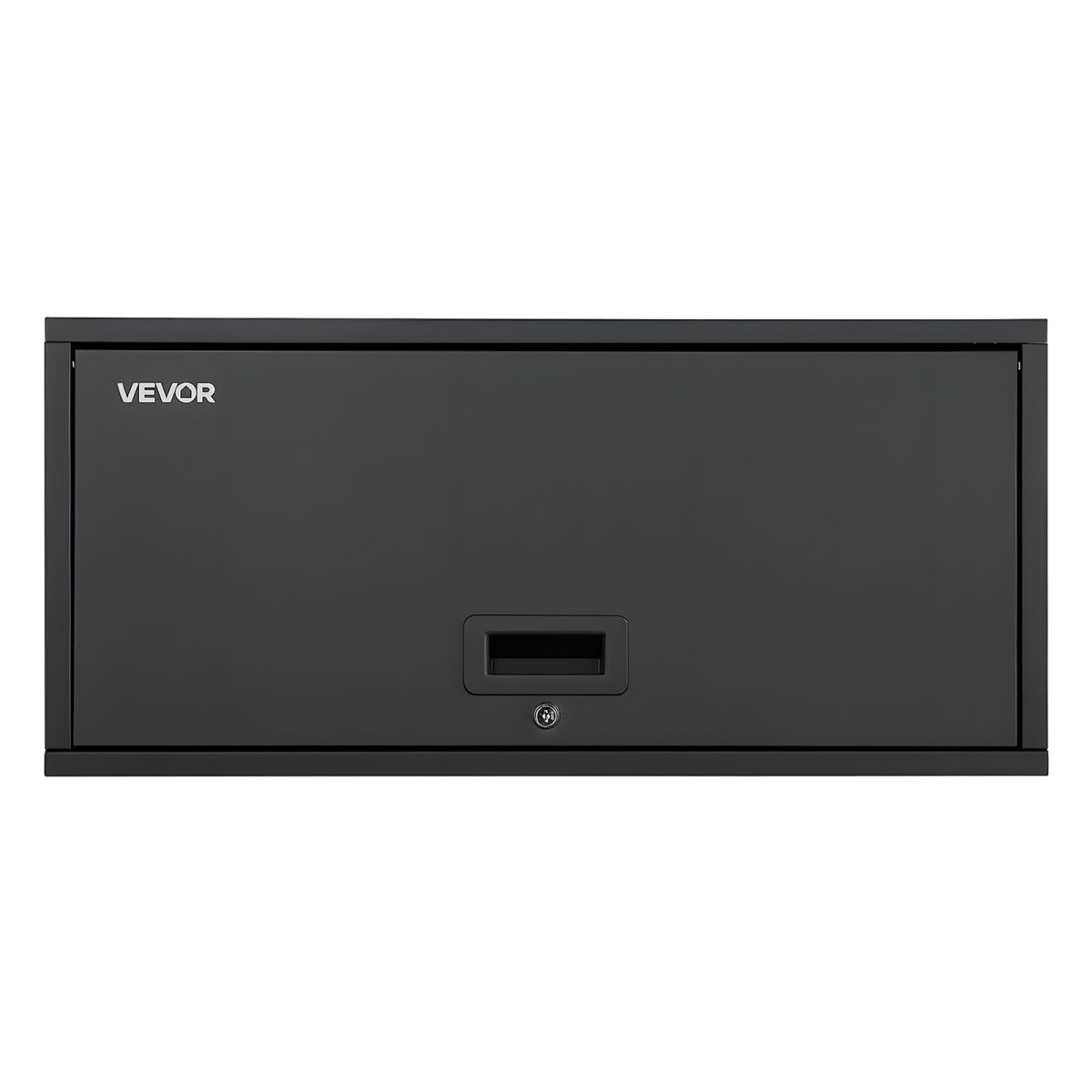 Μεταλλικό ντουλάπι τοίχου VEVOR, 77W x 30,5D x 35,6H cm, Πλωτό ντουλάπι εργαλείων γκαράζ με ανοδική πόρτα, 54,5 kg Φορτίο ανά ράφι, Κατάλληλο για γκαράζ, Υπόγειο, Κουζίνα, Αποθήκη, Απαιτείται συναρμολόγηση