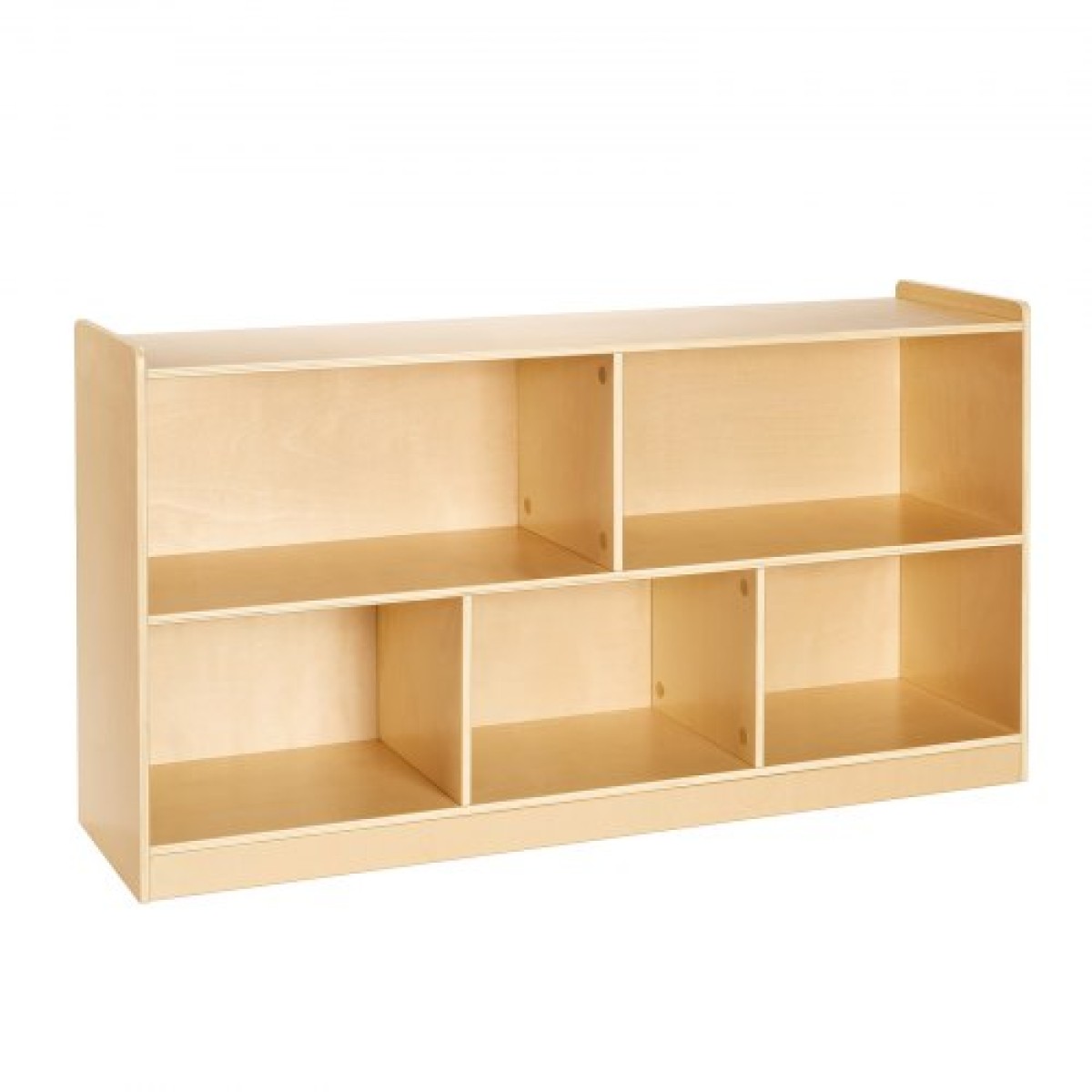 Ράφι VEVOR Montessori, πλάτος 1140 mm Organizer αποθήκευσης παιχνιδιών, Παιδικό ντουλάπι οθόνης 5 τμημάτων, έπιπλα παιδικού σταθμού, Παιδικό ράφι για υπνοδωμάτιο, νηπιαγωγείο, σαλόνι, είσοδος, προσχολική ηλικία, καφέ