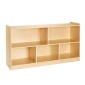 Ράφι VEVOR Montessori, πλάτος 1140 mm Organizer αποθήκευσης παιχνιδιών, Παιδικό ντουλάπι οθόνης 5 τμημάτων, έπιπλα παιδικού σταθμού, Παιδικό ράφι για υπνοδωμάτιο, νηπιαγωγείο, σαλόνι, είσοδος, προσχολική ηλικία, καφέ