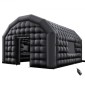 VEVOR Inflatable Nightclub, 5.4 x 5 x 4.2 m Inflatable Party Tent with 680W Blower & Sandbag, Ventilated Blow up Night Club with 2 Windows, Air Cube House for Event Birthday Wedding Party