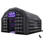 VEVOR Inflatable Nightclub, 5.4 x 5 x 4.2 m Inflatable Party Tent with 680W Blower & Sandbag, Ventilated Blow up Night Club with 2 Windows, Air Cube House for Event Birthday Wedding Party