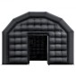 VEVOR Inflatable Nightclub, 5.4 x 5 x 4.2 m Inflatable Party Tent with 680W Blower & Sandbag, Ventilated Blow up Night Club with 2 Windows, Air Cube House for Event Birthday Wedding Party