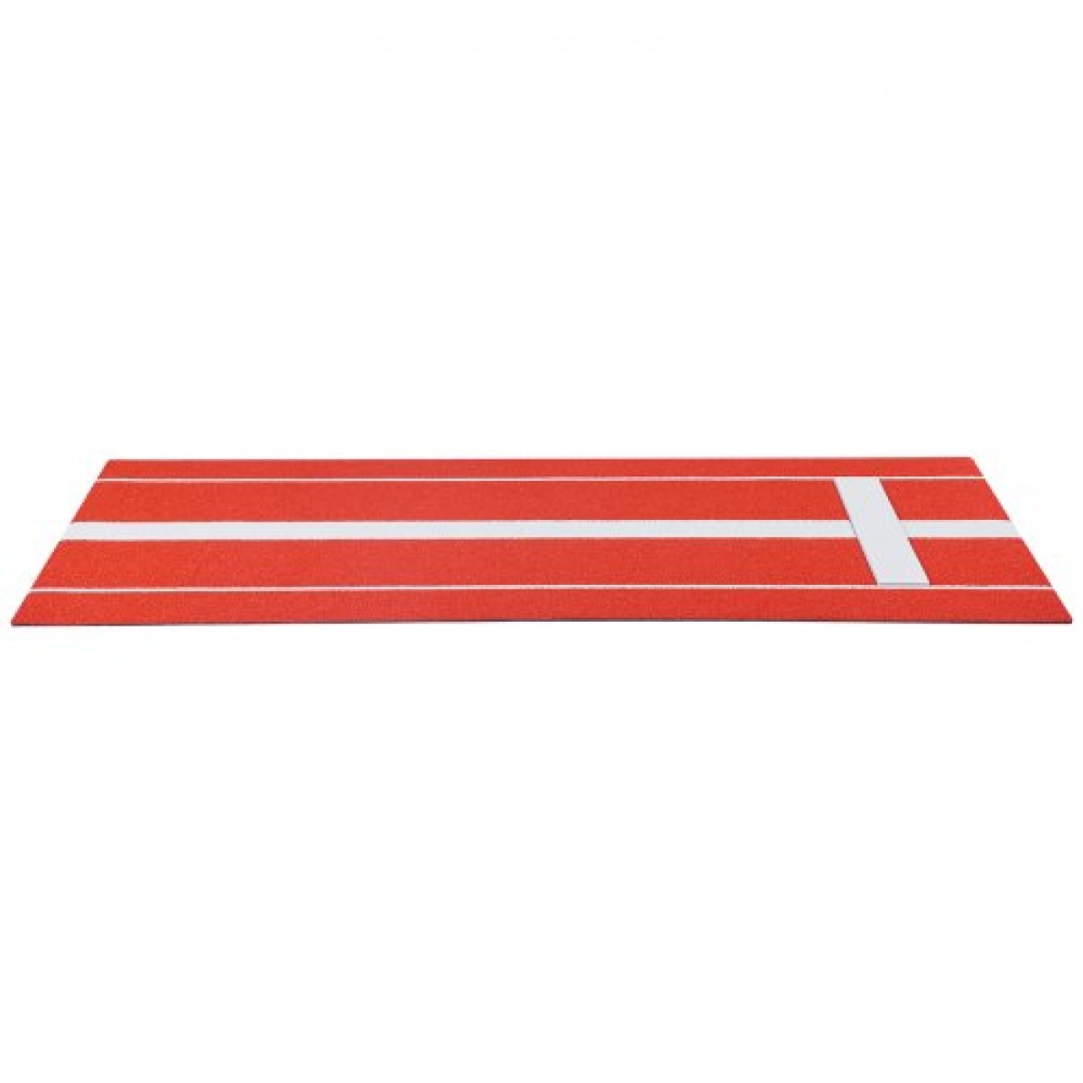 VEVOR Softball Pitching Mat, 305x92cm Baseball Pitching Rubber Mound, Antifade Turf and Antislip Foam Backing Portable Training Aid, Fastpitch Equipment for Pitchers Indoor Outdoor Practice, κόκκινο