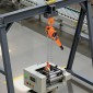 VEVOR Manual Lever Chain Hoist, 1-1/2T 1500KG Capacity Heavy Duty Come Along, 6M Lift G80 Alloy Steel Chain With Dual Pawl Mechanical Brake, 360° Rotating Hog, for Warage Construction Garage