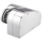 VEVOR Horizontal Fishing Windlass, 12V DC 600W, Windlass Anchor Systems Κατάλληλο για 6,35 mm Αλυσίδα ή 14,3 & 15,9 mm Nylon Rope, Max Pull 260 kg, 316 Ανοξείδωτη κατασκευή, για σκάφη 7-9 m