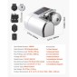 VEVOR Horizontal Fishing Windlass, 12V DC 600W, Windlass Anchor Systems Κατάλληλο για 6,35 mm Αλυσίδα ή 14,3 & 15,9 mm Nylon Rope, Max Pull 260 kg, 316 Ανοξείδωτη κατασκευή, για σκάφη 7-9 m