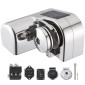 VEVOR Horizontal Fishing Windlass, 12V DC 600W, Windlass Anchor Systems Κατάλληλο για 6,35 mm Αλυσίδα ή 14,3 & 15,9 mm Nylon Rope, Max Pull 260 kg, 316 Ανοξείδωτη κατασκευή, για σκάφη 7-9 m