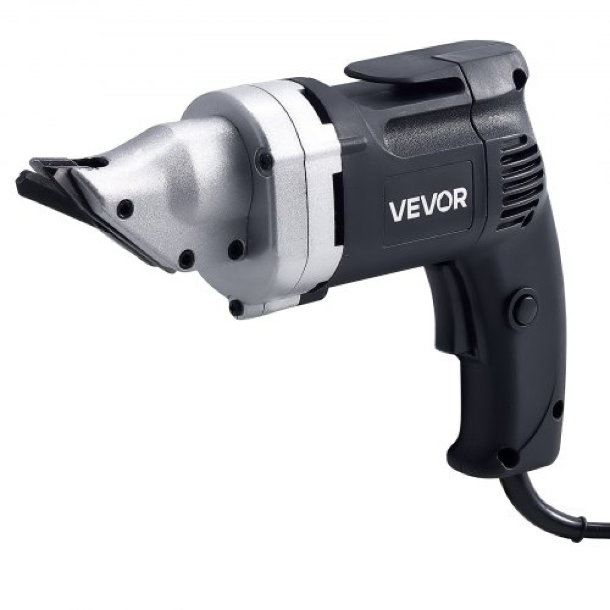 VEVOR Electric Metal Shear, 4,0-Amp Corded Lame Metal cutter με περιστρεφόμενη κεφαλή 360 μοιρών, μεταβλητή ταχύτητα, συνεχής κοπή, καθαρή κοπή για γαλβανισμένο χάλυβα 1,22 mm, ανοξείδωτο ατσάλι 1 mm, 2500 SPM
