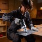 VEVOR Electric Metal Shear, 4,0-Amp Corded Lame Metal cutter με περιστρεφόμενη κεφαλή 360 μοιρών, μεταβλητή ταχύτητα, συνεχής κοπή, καθαρή κοπή για γαλβανισμένο χάλυβα 1,22 mm, ανοξείδωτο ατσάλι 1 mm, 2500 SPM