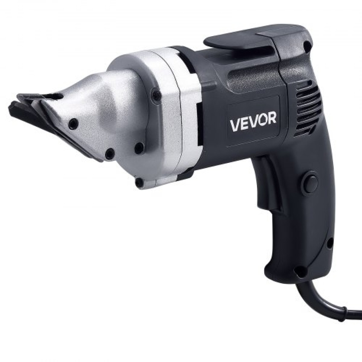 VEVOR Electric Metal Shear, 4,0-Amp Corded Lame Metal cutter με περιστρεφόμενη κεφαλή 360 μοιρών, μεταβλητή ταχύτητα, συνεχής κοπή, καθαρή κοπή για γαλβανισμένο χάλυβα 1,22 mm, ανοξείδωτο ατσάλι 1 mm, 2500 SPM