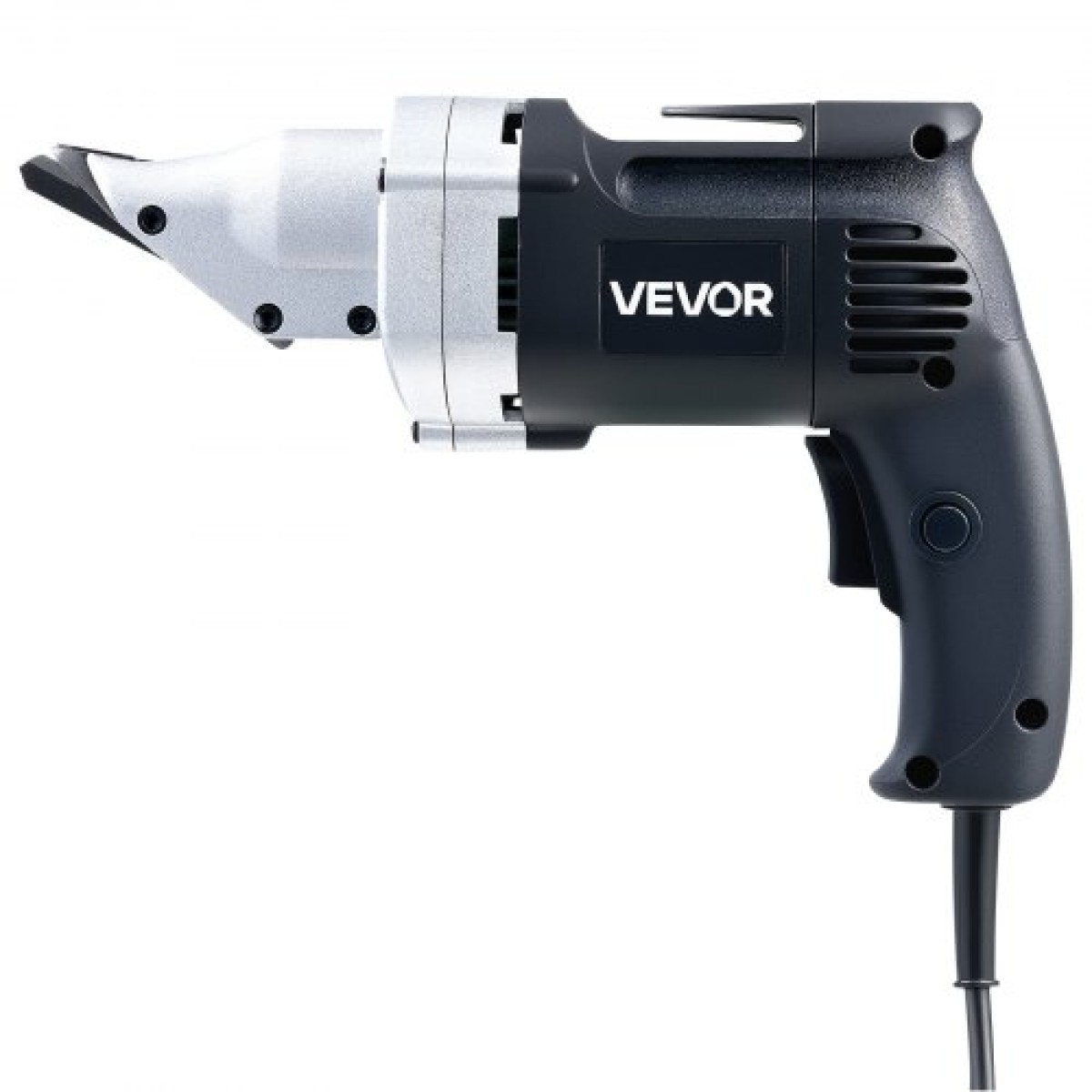 VEVOR Electric Metal Shear, 4,0-Amp Corded Lame Metal cutter με περιστρεφόμενη κεφαλή 360 μοιρών, μεταβλητή ταχύτητα, συνεχής κοπή, καθαρή κοπή για γαλβανισμένο χάλυβα 1,22 mm, ανοξείδωτο ατσάλι 1 mm, 2500 SPM