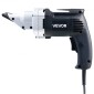 VEVOR Electric Metal Shear, 4,0-Amp Corded Lame Metal cutter με περιστρεφόμενη κεφαλή 360 μοιρών, μεταβλητή ταχύτητα, συνεχής κοπή, καθαρή κοπή για γαλβανισμένο χάλυβα 1,22 mm, ανοξείδωτο ατσάλι 1 mm, 2500 SPM