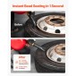 VEVOR Air Tire Bead Seat, 5 Gal / 18,9 L, Heavy Duty Tire Bead Blaster Tool, 87-116 PSI Operating Pressure, Air Trigger Seating Inflator for Pickup, Truck, ATV, Jeep, Van, Lawn Tractor, RV, Red