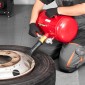 VEVOR Air Tire Bead Seat, 5 Gal / 18,9 L, Heavy Duty Tire Bead Blaster Tool, 87-116 PSI Operating Pressure, Air Trigger Seating Inflator for Pickup, Truck, ATV, Jeep, Van, Lawn Tractor, RV, Red