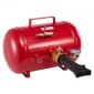 VEVOR Air Tire Bead Seat, 5 Gal / 18,9 L, Heavy Duty Tire Bead Blaster Tool, 87-116 PSI Operating Pressure, Air Trigger Seating Inflator for Pickup, Truck, ATV, Jeep, Van, Lawn Tractor, RV, Red