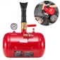 VEVOR Air Tire Bead Seat, 5 Gal / 18,9 L, Heavy Duty Tire Bead Blaster Tool, 87-116 PSI Operating Pressure, Air Trigger Seating Inflator for Pickup, Truck, ATV, Jeep, Van, Lawn Tractor, RV, Red