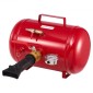 VEVOR Air Tire Bead Seat, 5 Gal / 18,9 L, Heavy Duty Tire Bead Blaster Tool, 87-116 PSI Operating Pressure, Air Trigger Seating Inflator for Pickup, Truck, ATV, Jeep, Van, Lawn Tractor, RV, Red