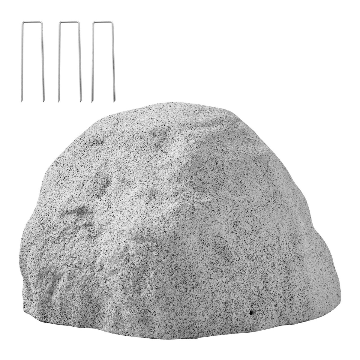 VEVOR Faux Rock Cover, Υπαίθριο κάλυμμα αντλίας ψεύτικου βράχου, ρεαλιστική φυσική υφή, ελαφρύ και ανθεκτικό στις καιρικές συνθήκες Τεχνητός ογκόλιθος από πολυρείνη για εξωραϊσμό Διακόσμηση αυλής κήπου, γκρι, μικρού μεγέθους