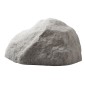 Κάλυμμα VEVOR Faux Rock, Υπαίθριο κάλυμμα αντλίας ψεύτικου βράχου, ρεαλιστική φυσική υφή, ελαφρύ και ανθεκτικό στις καιρικές συνθήκες τεχνητός ογκόλιθος για εξωραϊσμό Διακόσμηση αυλής κήπου, σκούρο γκρι, μεσαίου μεγέθους