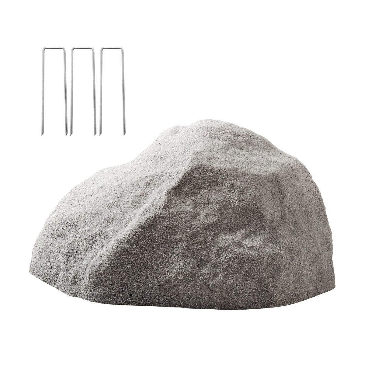 Κάλυμμα VEVOR Faux Rock, Υπαίθριο κάλυμμα αντλίας ψεύτικου βράχου, ρεαλιστική φυσική υφή, ελαφρύ και ανθεκτικό στις καιρικές συνθήκες τεχνητός ογκόλιθος για εξωραϊσμό Διακόσμηση αυλής κήπου, σκούρο γκρι, μεσαίου μεγέθους