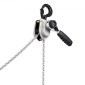 VEVOR Manual Lever Chain Hoist, 1/4T 250KG Capacity Heavy Duty Come Along, 1,5M Lift G80 Alloy Steel Chain with Dual Pawl Mechanical Brake, 360° Rotating Hog, for Warage Construction Garage