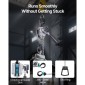 VEVOR Manual Lever Chain Hoist, 1/4T 250KG Capacity Heavy Duty Come Along, 1,5M Lift G80 Alloy Steel Chain with Dual Pawl Mechanical Brake, 360° Rotating Hog, for Warage Construction Garage