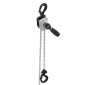 VEVOR Manual Lever Chain Hoist, 1/4T 250KG Capacity Heavy Duty Come Along, 1,5M Lift G80 Alloy Steel Chain with Dual Pawl Mechanical Brake, 360° Rotating Hog, for Warage Construction Garage