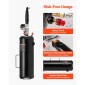 VEVOR Portable Tire Bead Seat, 2,1 Gal / 8 L Air Bead Blaster, Handheld Tire Inflator Tool, 87-116 PSI Operating Pressure, Trigger Seating Inflator for Car, Compact SUV, Light Truck, E-Bike, RV, ATV