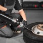 VEVOR Portable Tire Bead Seat, 2,1 Gal / 8 L Air Bead Blaster, Handheld Tire Inflator Tool, 87-116 PSI Operating Pressure, Trigger Seating Inflator for Car, Compact SUV, Light Truck, E-Bike, RV, ATV