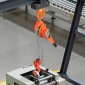 VEVOR Manual Lever Chain Hoist, 6T 6000KG Capacity Heavy Duty Come Along, 6M Lift G80 Alloy Steel Chain with Dual Pawl Mechanical Brake, 360° Rotating Hog, for Warage Construction Garage