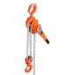 VEVOR Manual Lever Chain Hoist, 6T 6000KG Capacity Heavy Duty Come Along, 6M Lift G80 Alloy Steel Chain with Dual Pawl Mechanical Brake, 360° Rotating Hog, for Warage Construction Garage